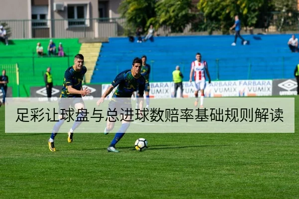 足彩让球盘与总进球数赔率基础规则解读